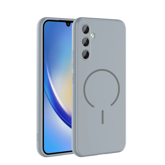 Galaxy A34 Kılıf M-safe Şarj Özellikli Zore Meta Kapak