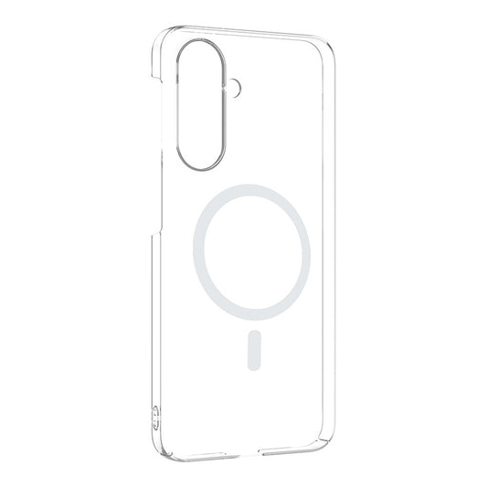 Galaxy A36 Kamera Korumalı M-Safe Şarj Özellikli Şeffaf Zore London Sert PC Kapak