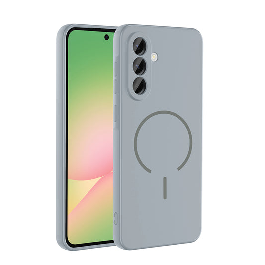 Galaxy A56 Kılıf M-safe Şarj Özellikli Zore Meta Kapak