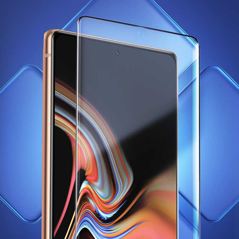 Galaxy Note 20 Benks X Pro + Curved Glass Ekran Koruyucu Siyah