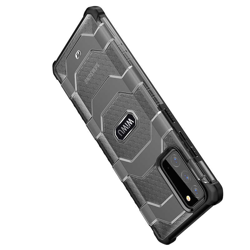 Galaxy Note 20 Kılıf Wiwu Voyager Kapak Kırmızı