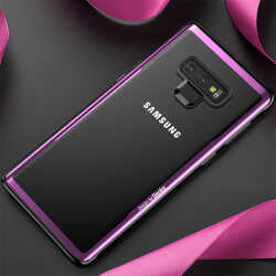 Galaxy Note 9 Kılıf Benks Magic Shiny Glass Siyah