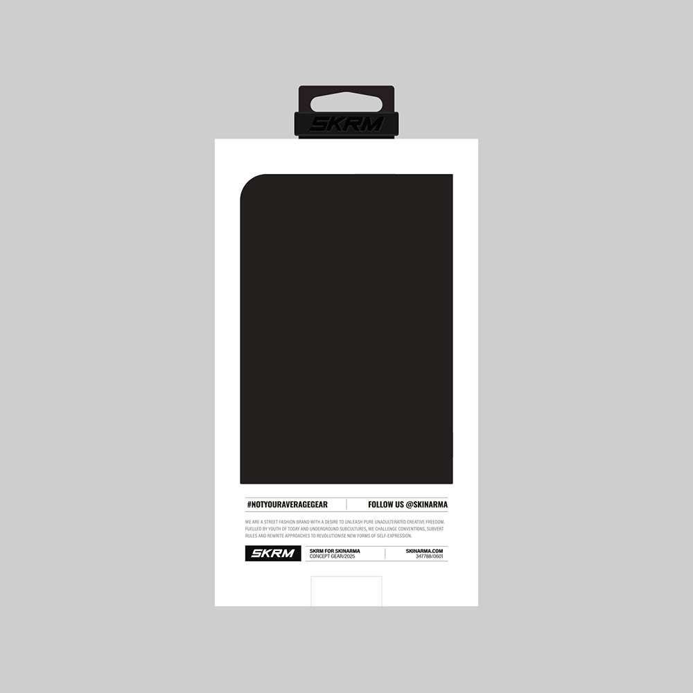 Galaxy S25 Ultra Kılıf M-safe Şarj Özellikli Disk Desenli Airbag Tasarımlı Skinarma Nova Kapak Şeffaf