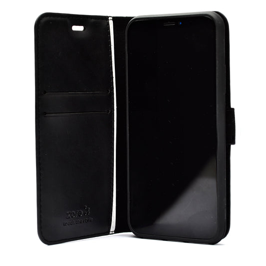Galaxy S26 Kılıf Zore Kar Deluxe Kapaklı Kılıf