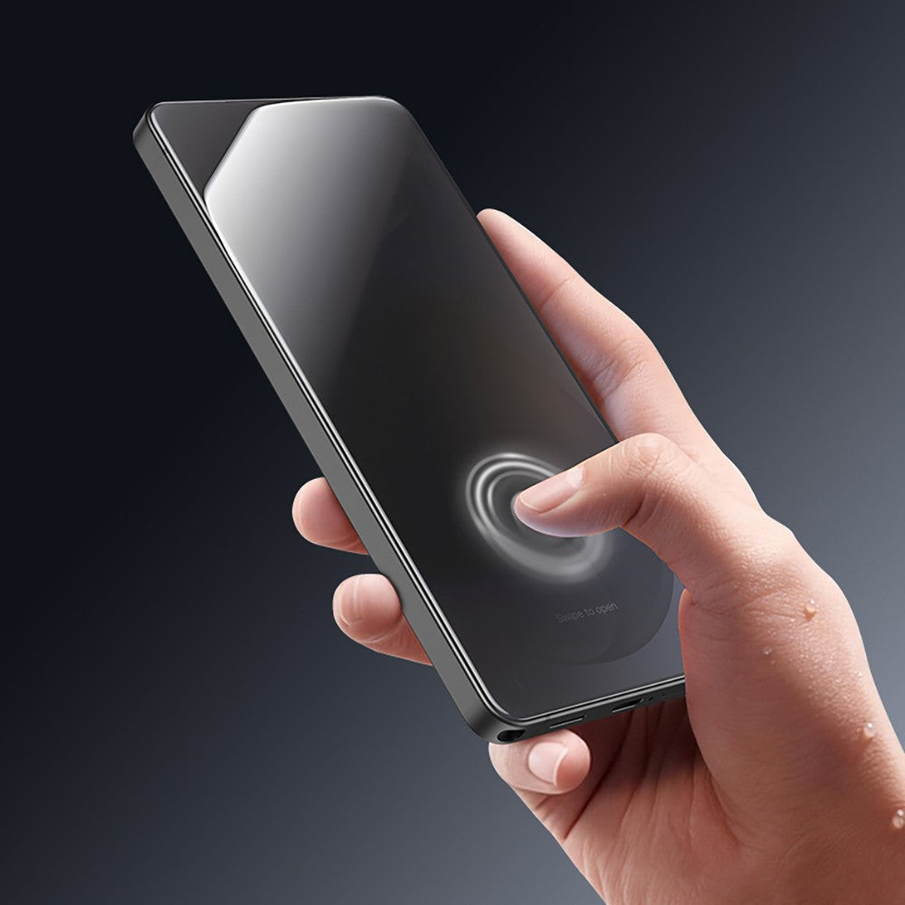 Galaxy S26 Ultra Hidrofobik Ve Oleofobik Özellikli Benks 0.3mm Privacy Air Shield Ekran Koruyucu 10'lu Paket