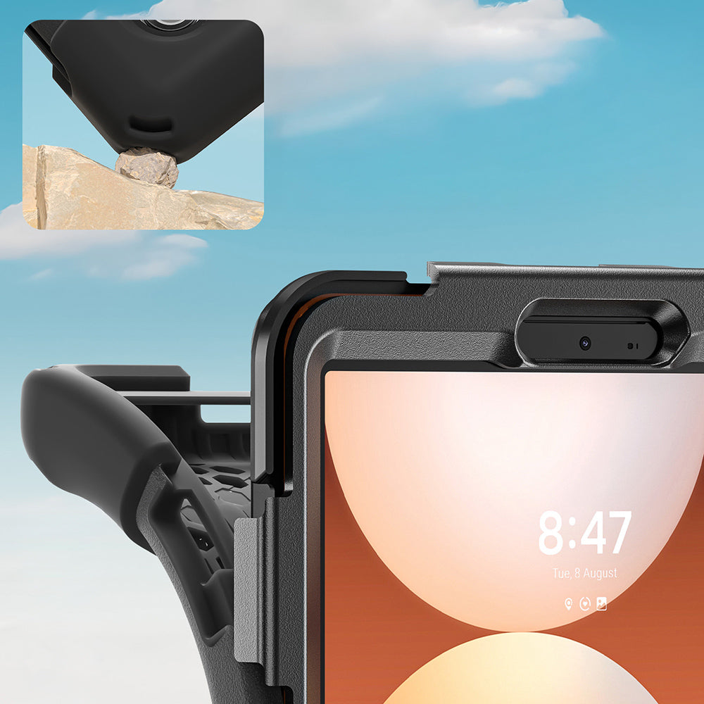 Galaxy Tab A11 Zore Defender Tablet Silikon Siyah