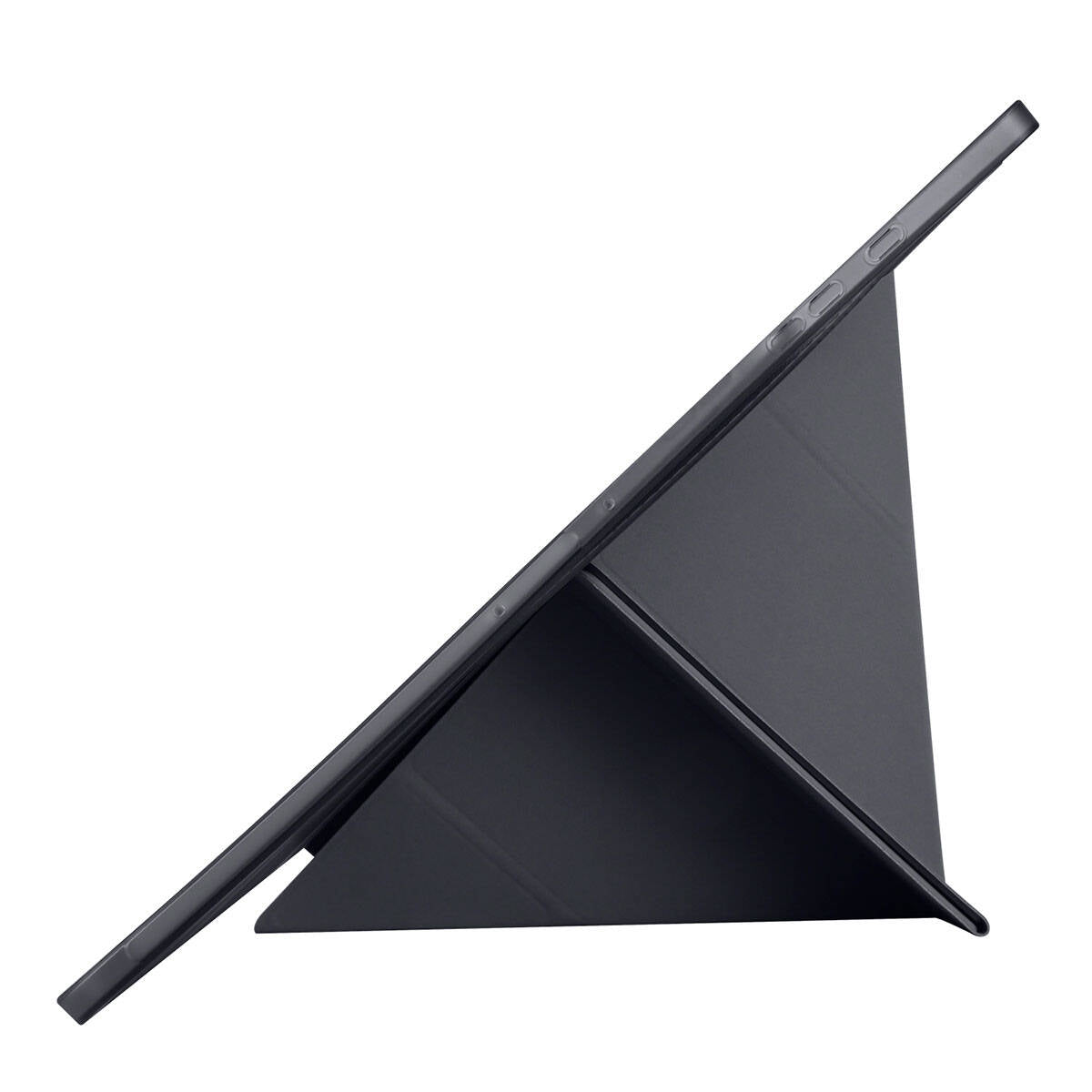 Galaxy Tab S10 Ultra Kılıf Zore Tri Folding Kalem Bölmeli Standlı Kılıf Kırmızı