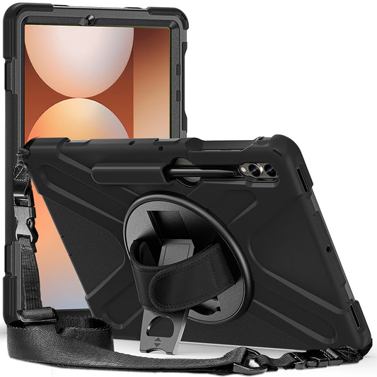 Galaxy Tab S9 Plus Zore Defender Tablet Silikon Siyah