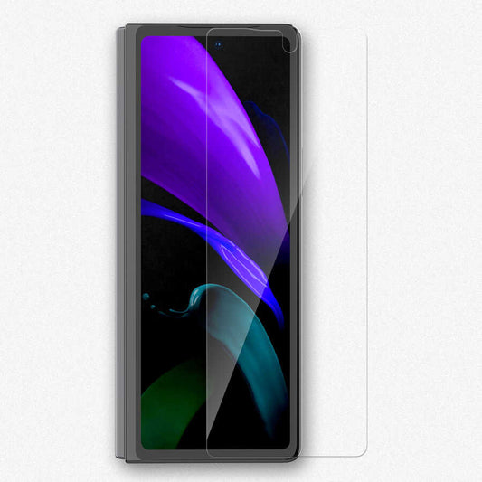 Galaxy Z Fold 2 Araree Pure Diamond Pet Ekran Koruyucu Renksiz