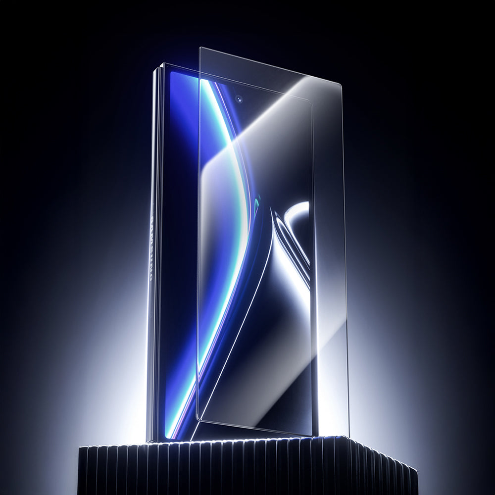 Galaxy Z Fold 7 Benks Glass Warrior HD Cam Ekran Koruyucu + Kolay Uygulama Aparatlı Siyah