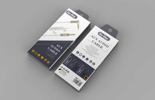 Go Des GAC-207 Aux Audio Kablo Gri