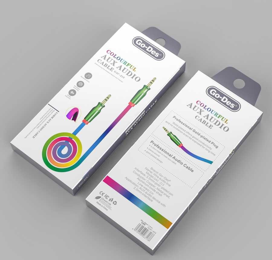 Go Des GAC-213 Aux Audio Kablo Desen