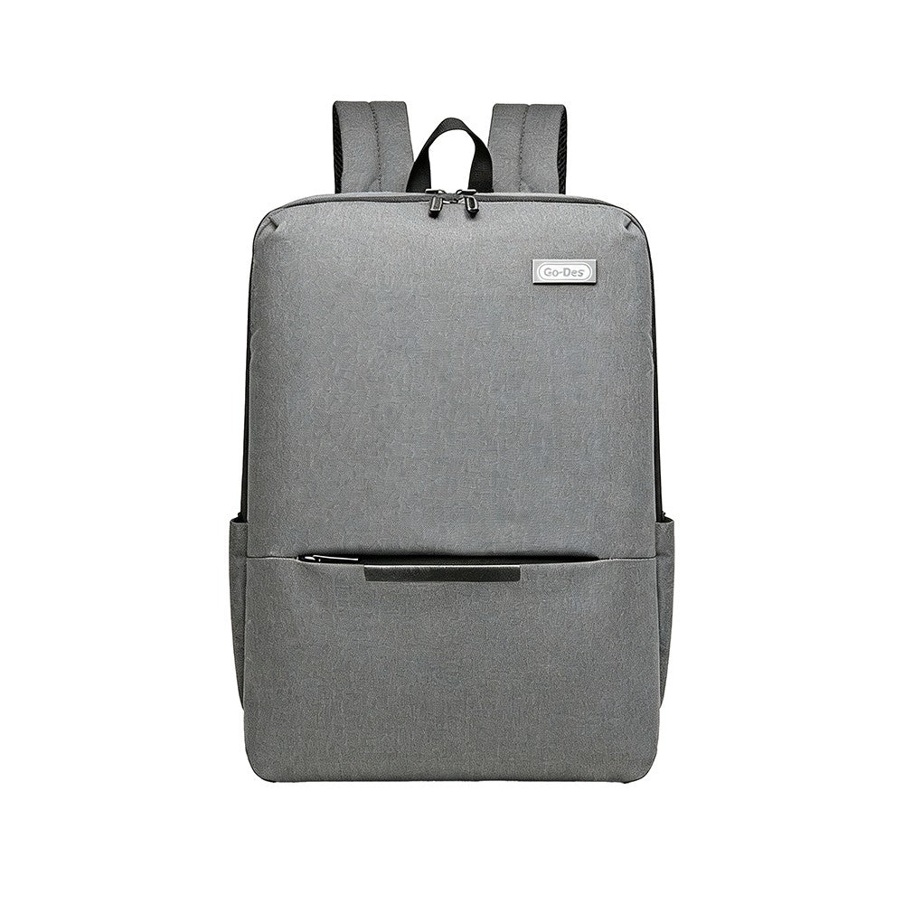 Go Des GD-6005 Nefes Alabilen Kumaş Şok Emici Omuz Askılı Laptop ve Notebook Sırt Çantası