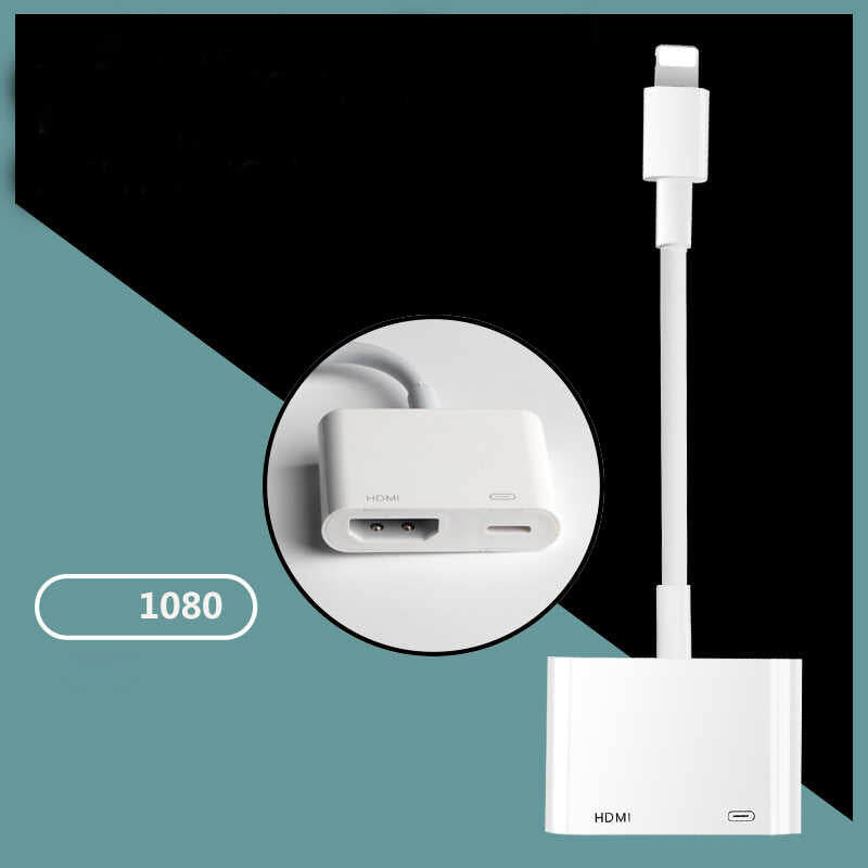 Go Des GD-7565 Lightning Digital TV Adaptör Beyaz