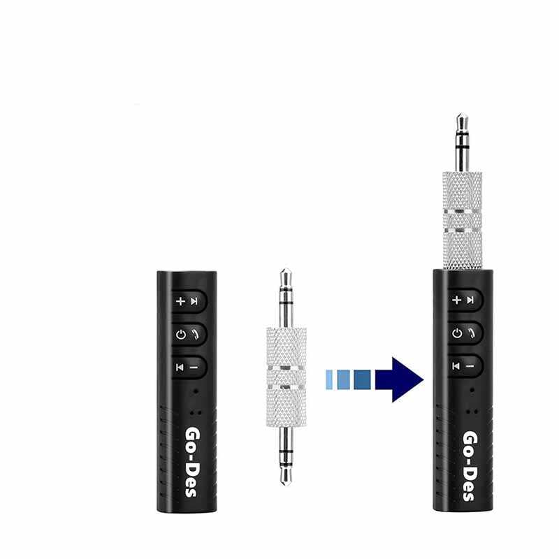 Go Des GD-BT104 Bluetooth Receiver Siyah