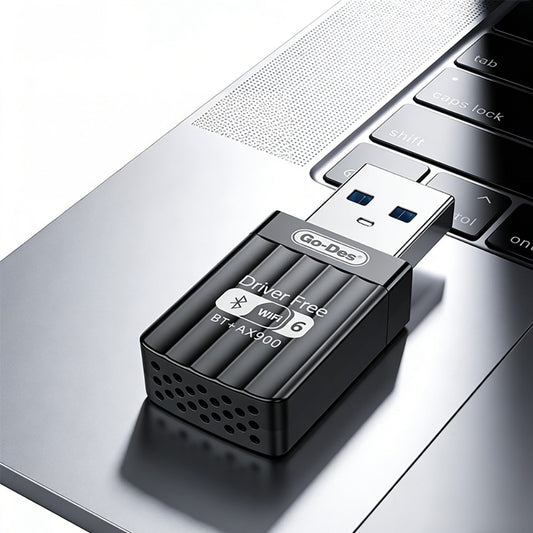 Go Des GD-BT118 Çift Band WİFİ - Bluetooth USB Adaptör