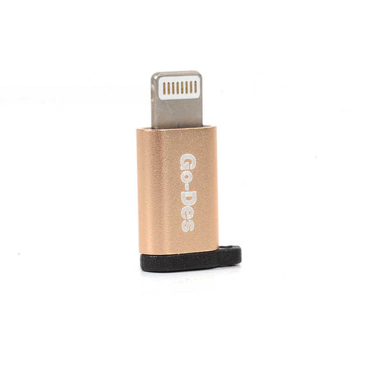 Go Des GD-CT02 Lightning Çevirici Gri