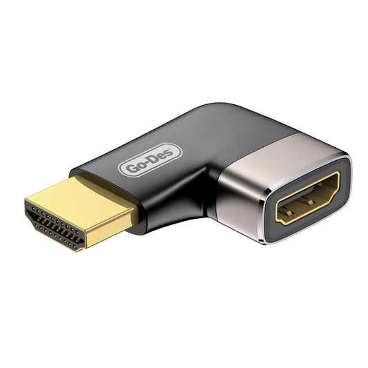 Go Des GD-CT081 HDTV HDMI Adaptör 8K HD 2.1 Versiyon Görüntü Aktarım Cihazı Siyah