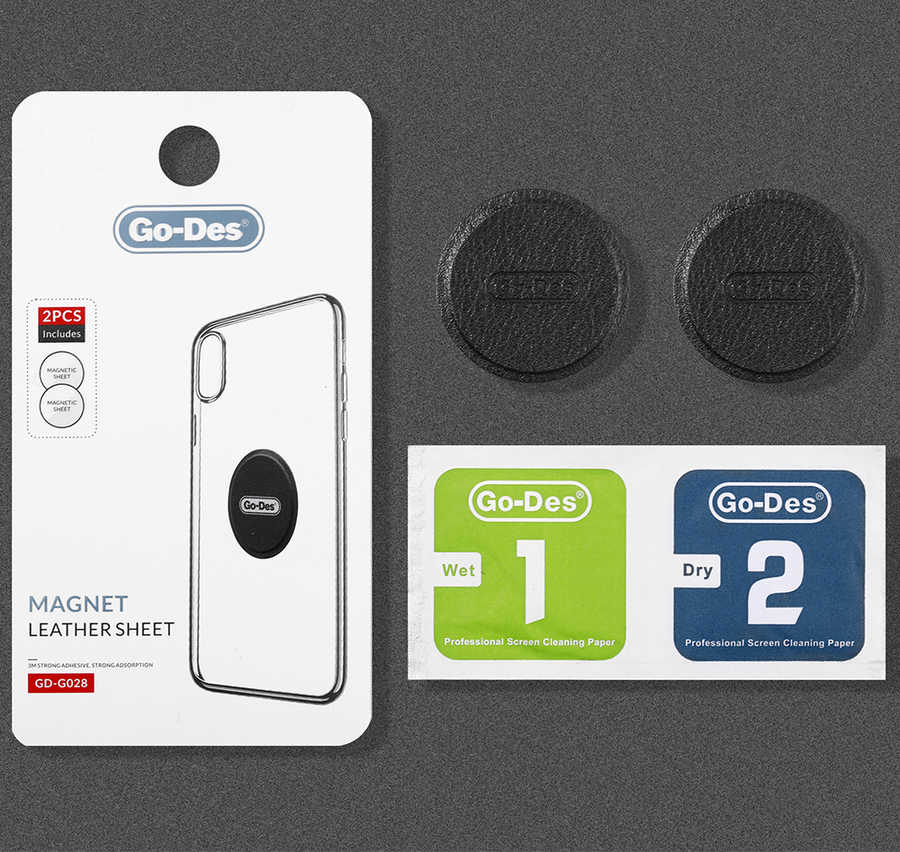 Go Des GD-G028 Magnetik Levha Siyah