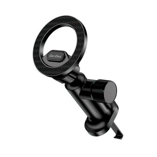 Go Des GD-HD336 Havalandırma Tasarım Magnetik Araç Telefon Tutucu Siyah