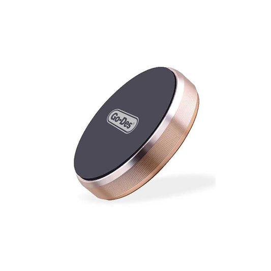 Go Des GD-HD626 Araç İçi Magnetik Telefon Tutucu Yapıştırmalı Tasarım Siyah