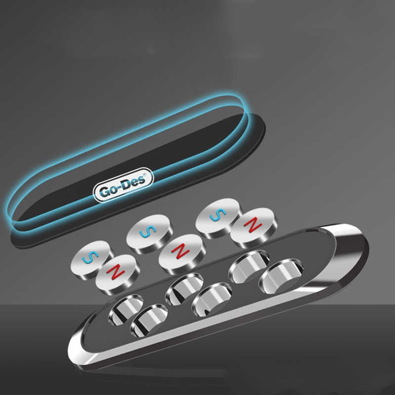 Go Des GD-HD636 Magnetik Araç Telefon Tutucu Siyah