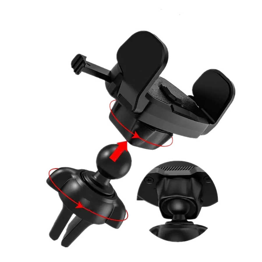 Go Des GD-HD655 Araç Telefon Tutucu Siyah