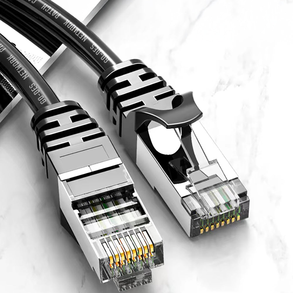 Go Des GD-HM891 1000Mbps Aktarım Hızlı RJ45 Ethernet Kablosu 20M Siyah