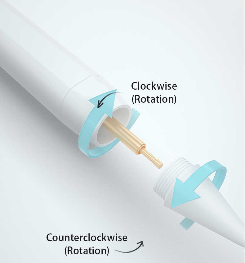 Go Des GD-P1209 Aktif Kapasitif Dokunmatik Kalem Beyaz