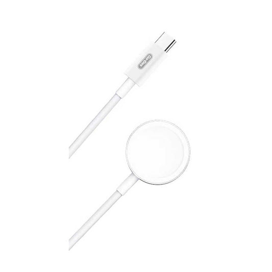 Go Des GD-UC590 Apple Watch Serisi Akıllı Saat Wireless Type-C Şarj Kablosu Beyaz