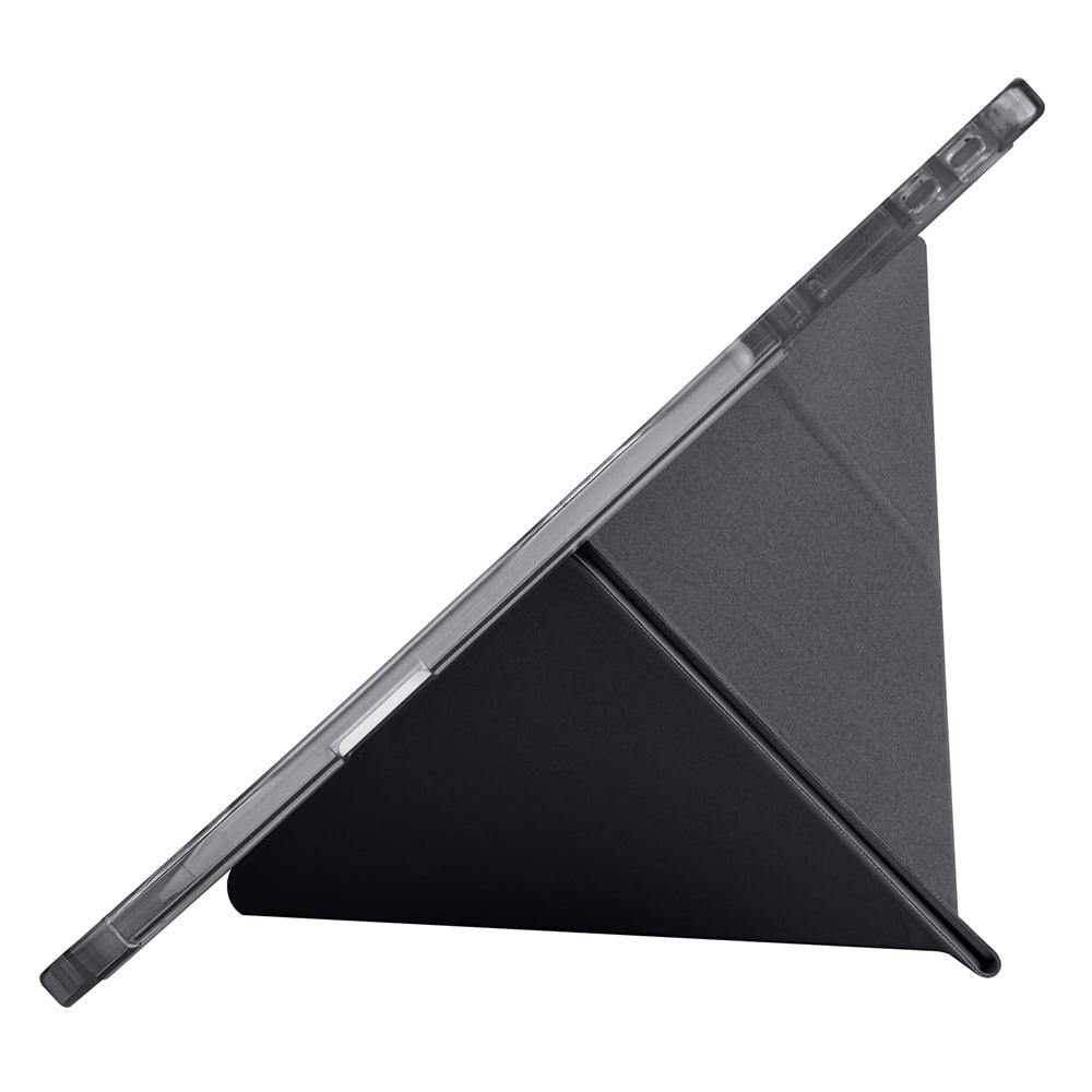 Honor Pad GT Pro Kılıf Zore Tri Folding Kalem Bölmeli Standlı Kılıf Koyu Yeşil