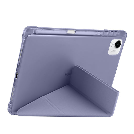 Honor Pad X9A Kılıf Zore Tri Folding Kalem Bölmeli Standlı Kılıf