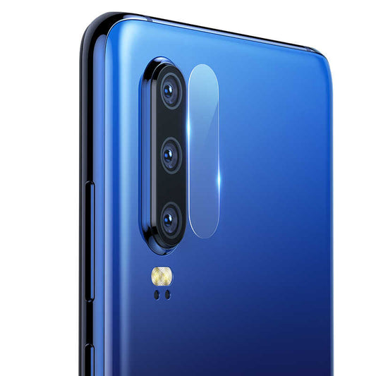 Huawei P30 Benks Full Kamera Lens Koruyucu Film Renksiz