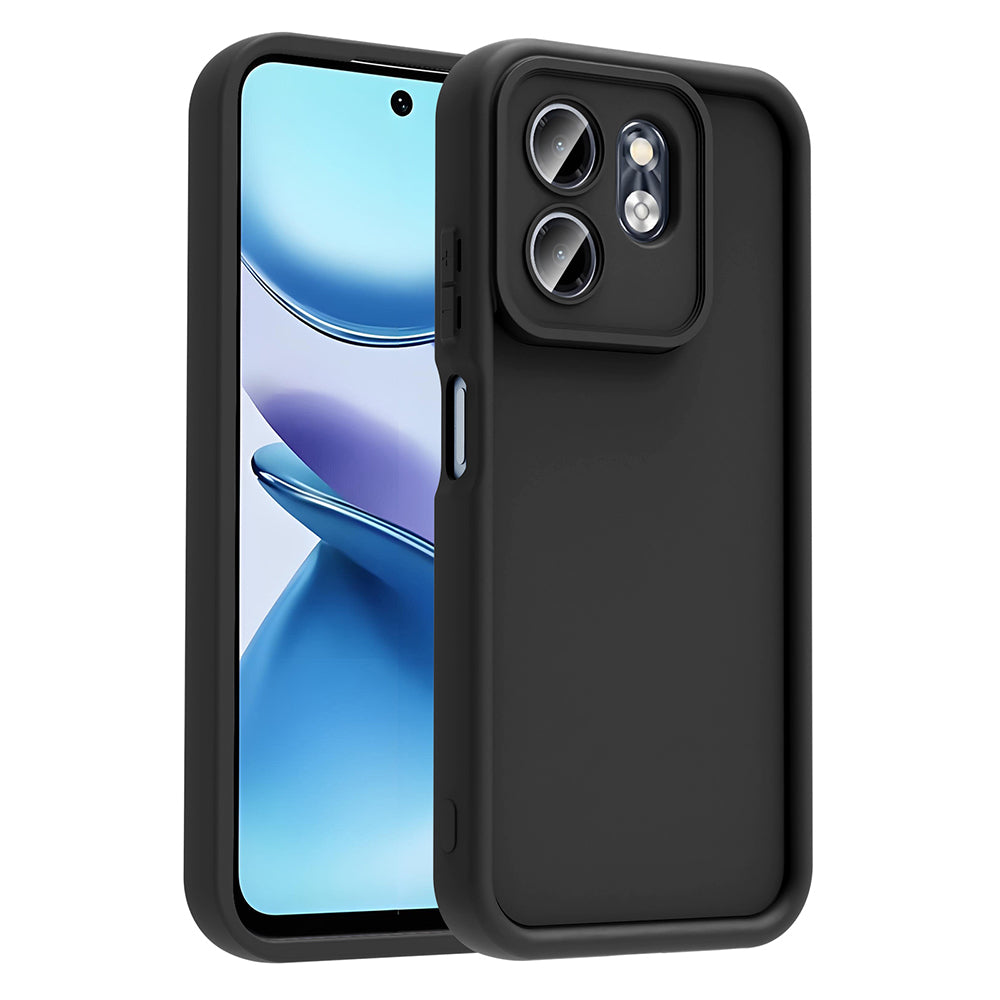 İnfinix Smart 9 Kılıf Kamera Korumalı Zore Ananas Kapak