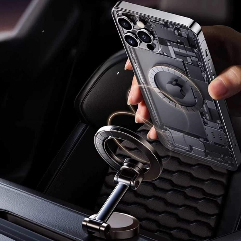 Jmary MH-79 360 Derece Dönebilen Düz Zemin Araç Telefon Tutucu Siyah