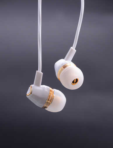 L005 Mp3 Kulaklık Gri