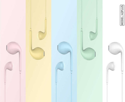 Lapas A2 Plus 3.5mm Kulaklık Beyaz