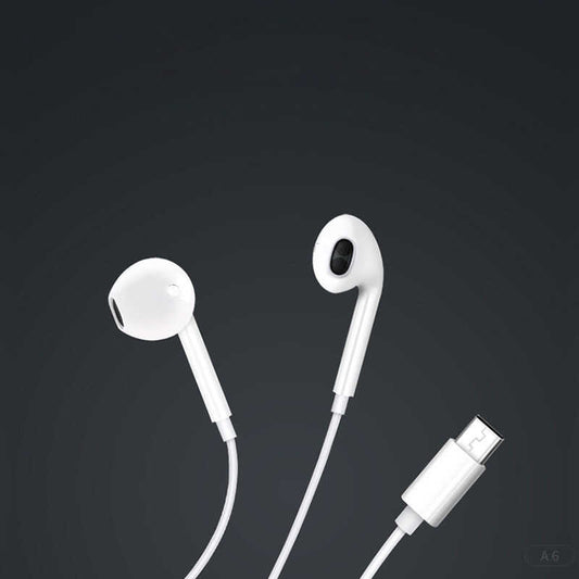 Lapas A6 Type-C Kulaklık Siyah