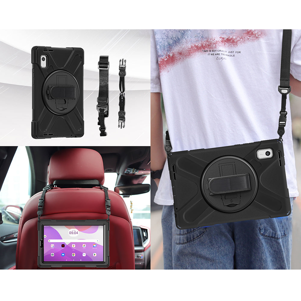 Lenovo Tab M9 Zore Defender Tablet Silikon Siyah