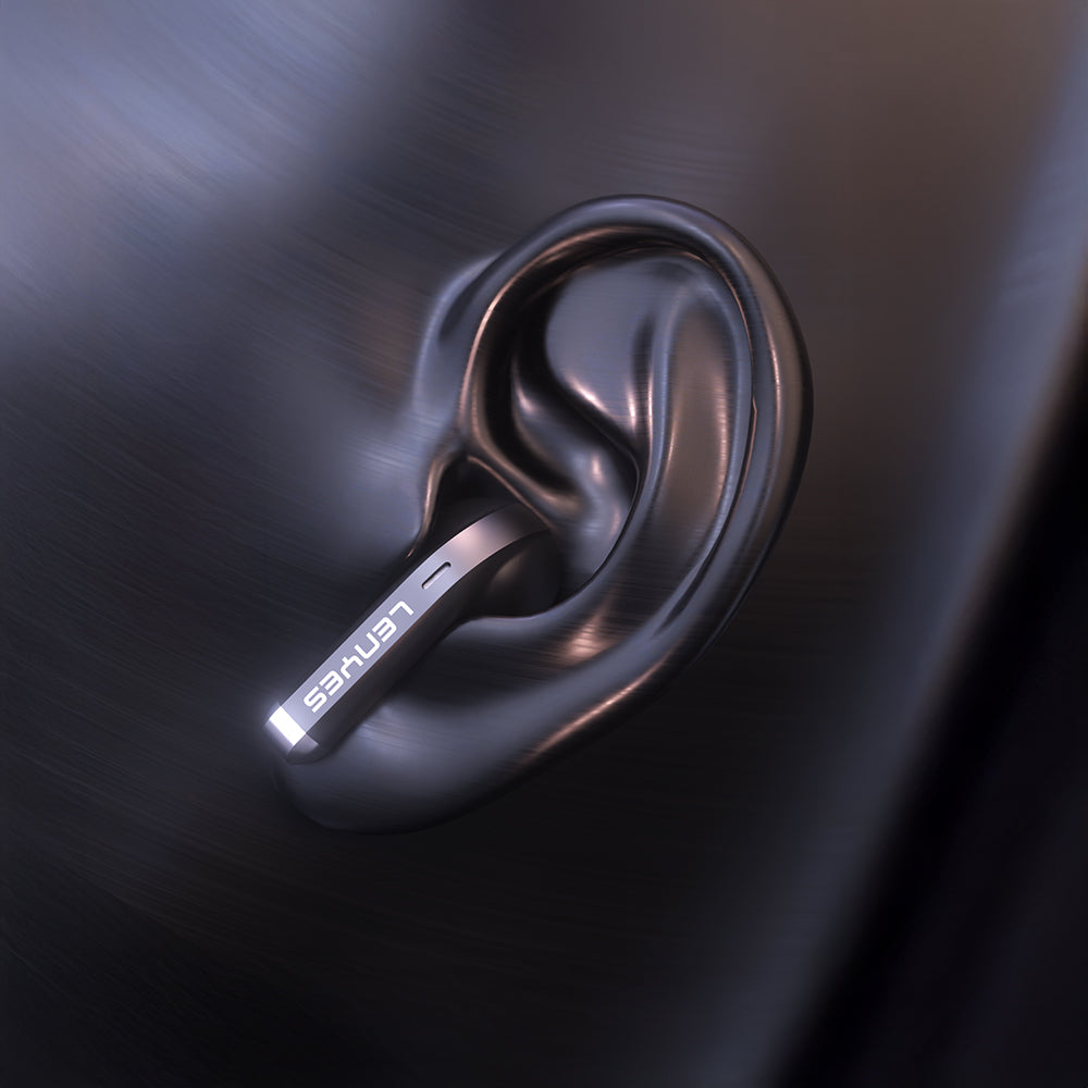 Lenyes Air 99 Hi-Fi Ses Kaliteli Bluetooth Kulaklık v5.3 Beyaz