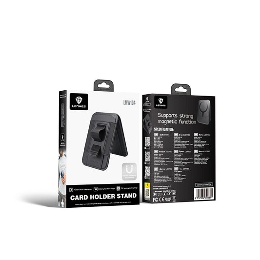 Lenyes LMW104 Magnetik Standlı Kartlık