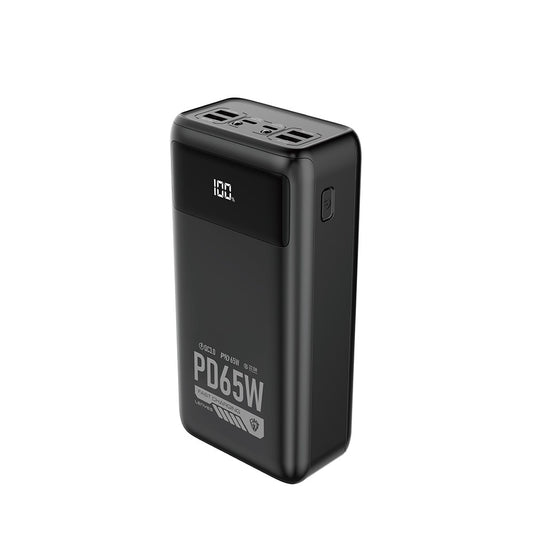 Lenyes PX591D Pro Hızlı Şarj Özellikli Dijital LED Göstergeli Taşınabilir Powerbank 65W 50000mAh