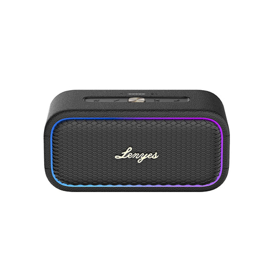 Lenyes S891 RGB Işıklı Taşınabilir Su Geçirmez OTG-TWS Bluetooth Hoparlör v5.3 80W