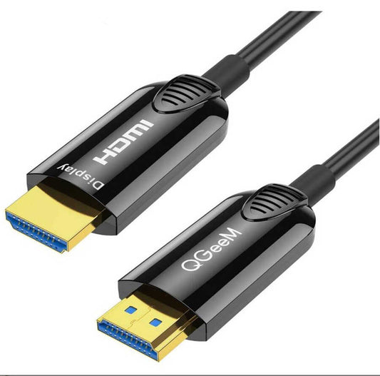 Qgeem QG-AV15 HDMI Kablo 15M Siyah