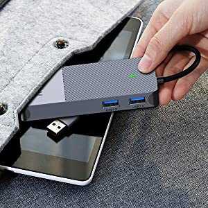 Qgeem QG-D3908 Usb Hub Siyah