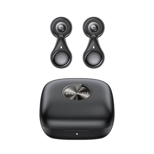 Recci REP-W70 Hi-Fi Ses Kaliteli Bluetooth v5.3 Chopin Serisi Kulak İçi Kulaklık Siyah