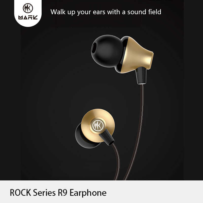 Rock R9 3.5mm Mp3 Stereo Kulaklık Siyah