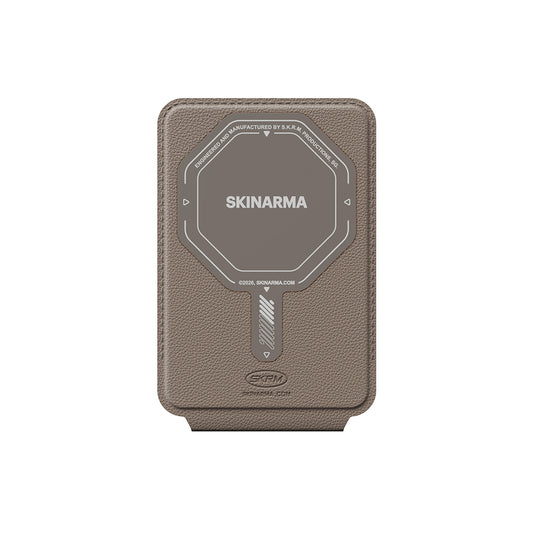 Skinarma Axis Serisi Foldable Stand Özellikli Deri Tasarımlı Kartlık