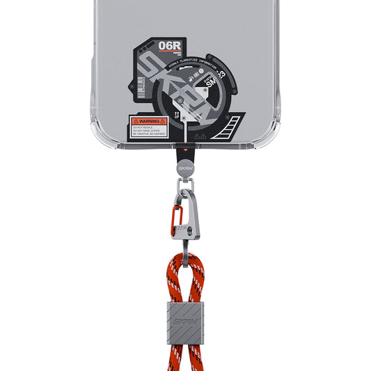 Skinarma EKHO Serisi Universal Telefon Askı Aparatı Siyah