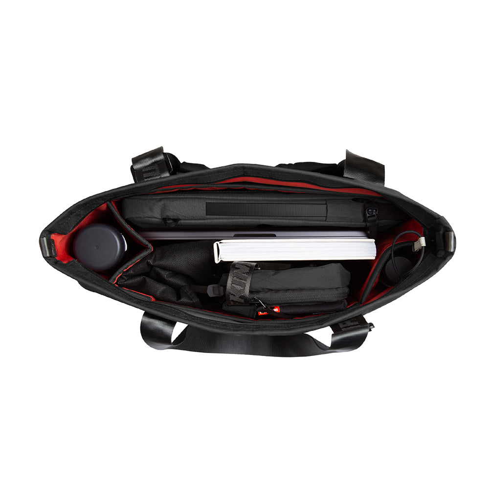 Skinarma Jager Totebag Naylon Scout Taşıma Çantası Siyah